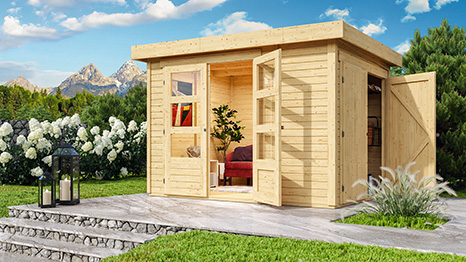 Gartenhaus aus Holz