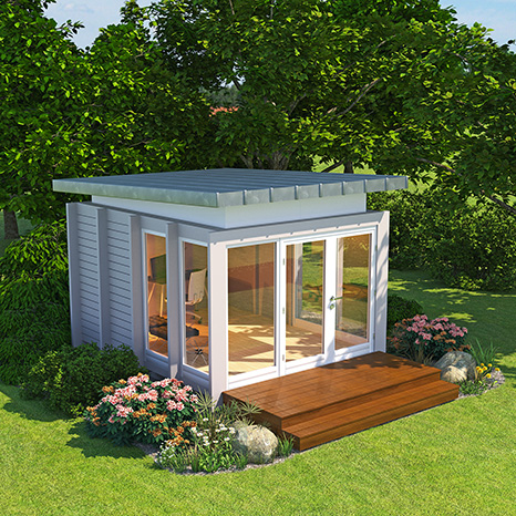 Gartenhaus selbst bauen