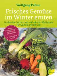 Frisches Gemüse im Winter ernten