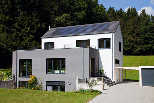 Moderne Photovoltaik-Anlagen
