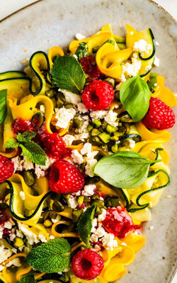 servierfertiges Carpaccio