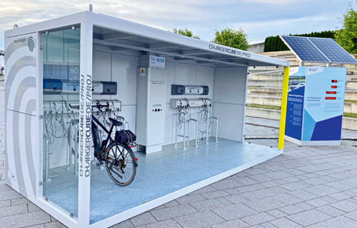 Ladestation für E-Bikes