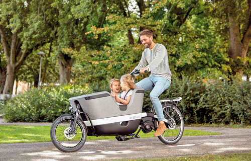 E-Bike als Lastenrad