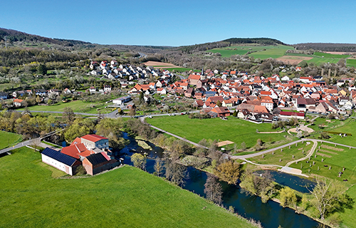 Elfershausen an der Rhön