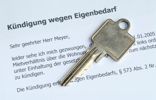 Kündigungsschreiben