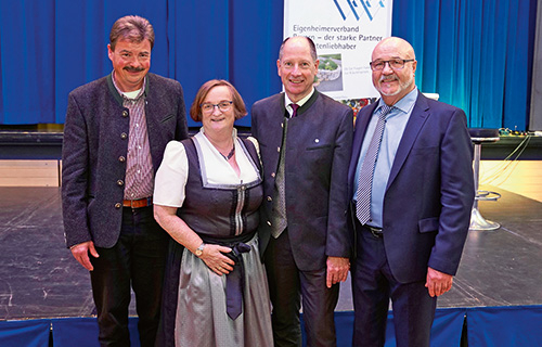 Präsidium des Verbandes seit 2019