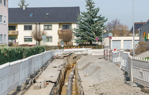 Ausbau Fernwärme