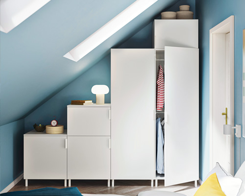 Schrankloesung von IKEA