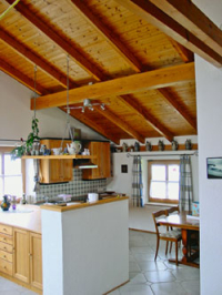 Dachgeschoss - Küche