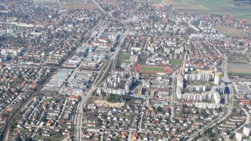 Luftbild Germering