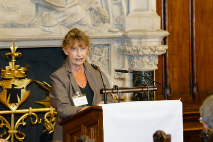 Sibylle Banner, Vizepräsidentin des Eigenheimerverbandes Bayern