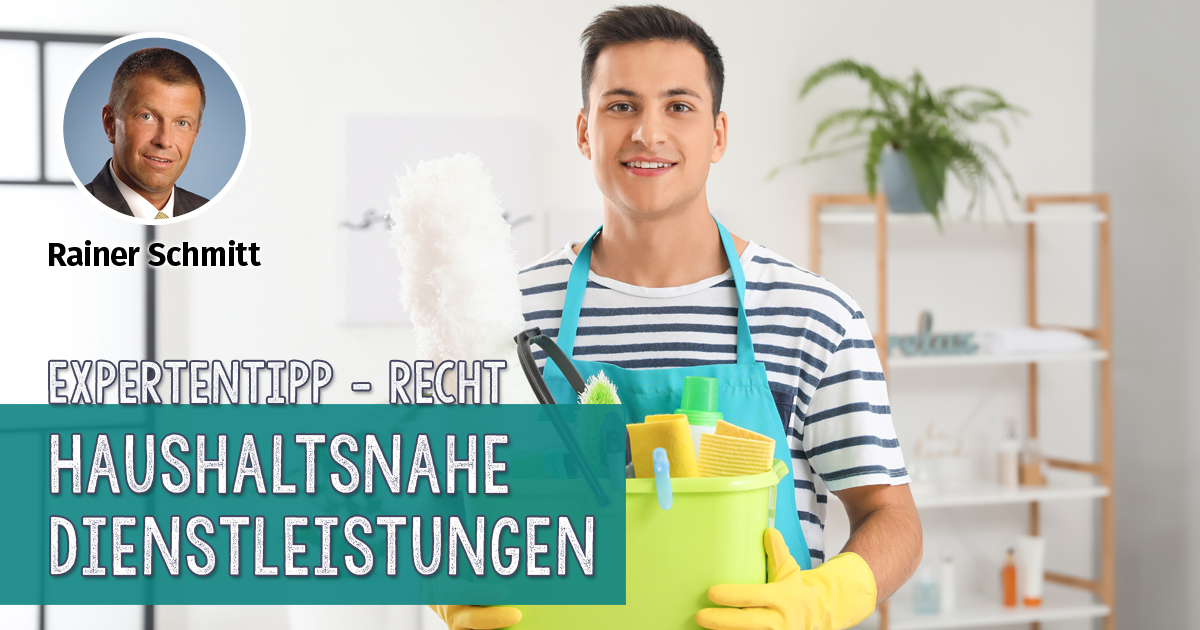 Haushaltsnahe Dienstleistungen