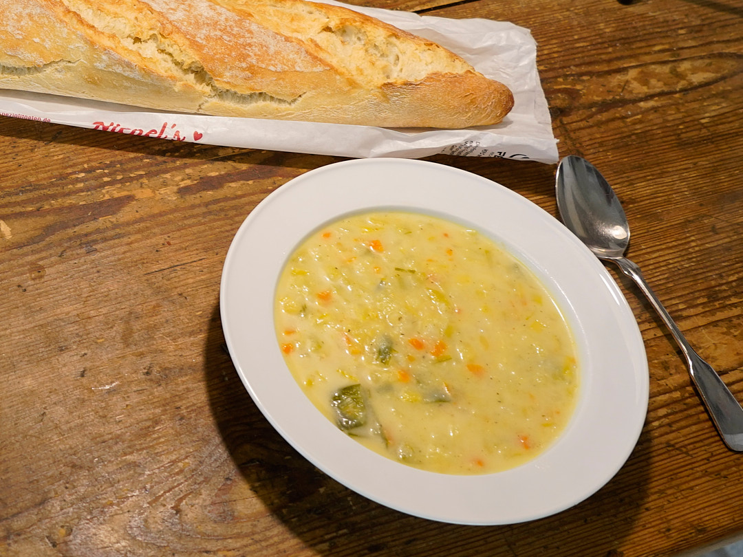 Kartoffel-Lauch-Suppe Rezept