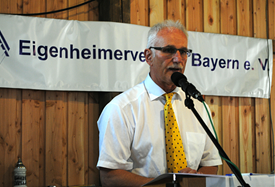 Reinhold Günther: Zum Ehrenamt durchs Eigenheim