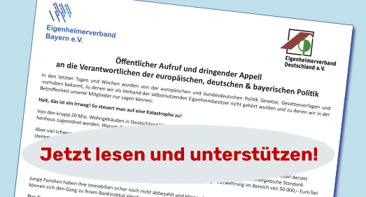 Unser Appell, Update Unser Appell, Update