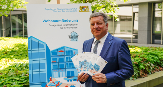 Neue Flyer Wohnraumförderung Neue Flyer Wohnraumförderung