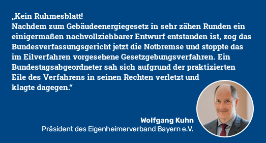 Erzwungene Verschiebung beim GEG Erzwungene Verschiebung beim GEG