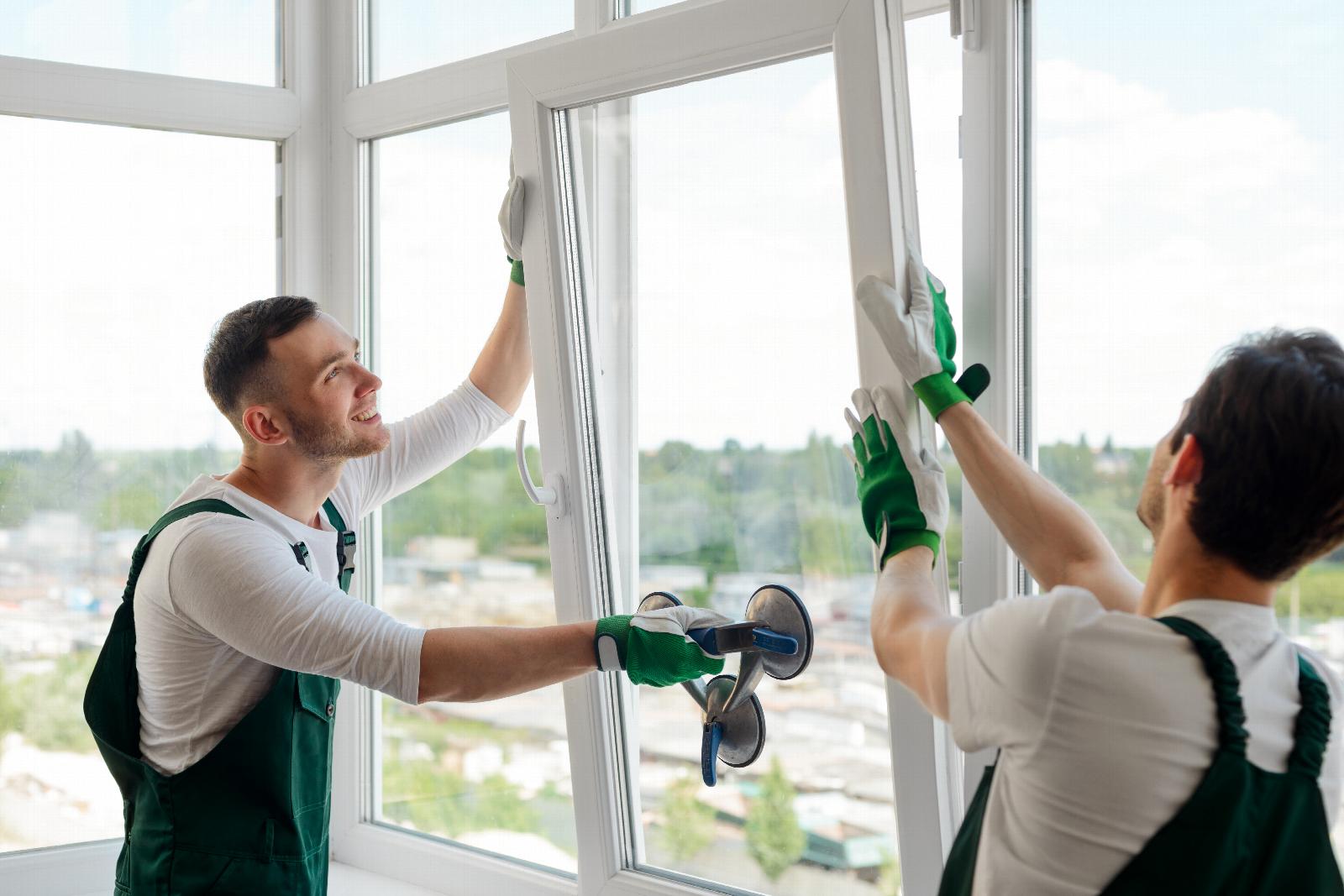 Fenster tauschen im Sommer